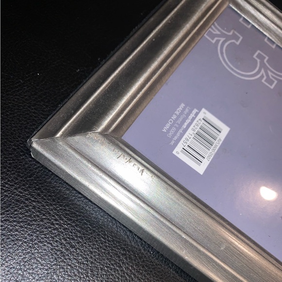 Silver 5x7 Photo Frame - Picture 3 of 3